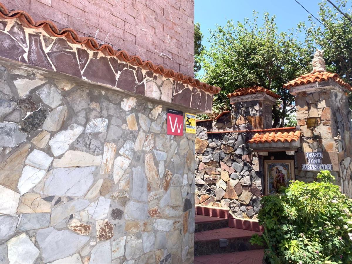 Casa Arrantzale II Vila El Cercado Exterior foto